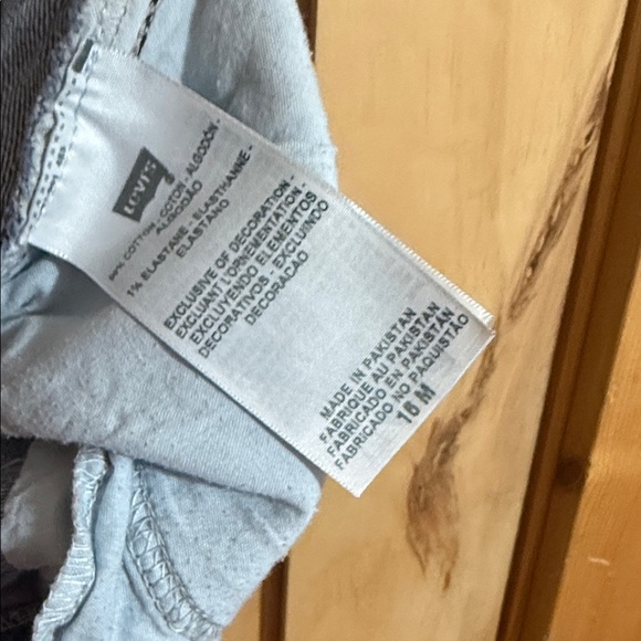 Levi’s 529 Curvy Bootcut Classic Blue Women's Jeans - Picture 4 of 5